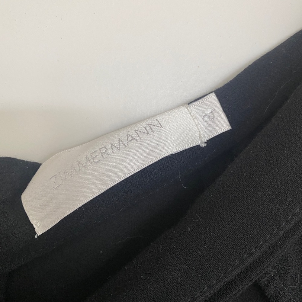 Zimmermann Front Tie Side Split Pants - image 6